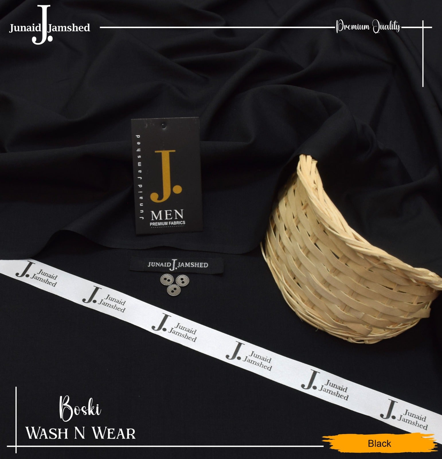 DESIRE WASH AND WEAR - FOUR SEASON-BLACK
