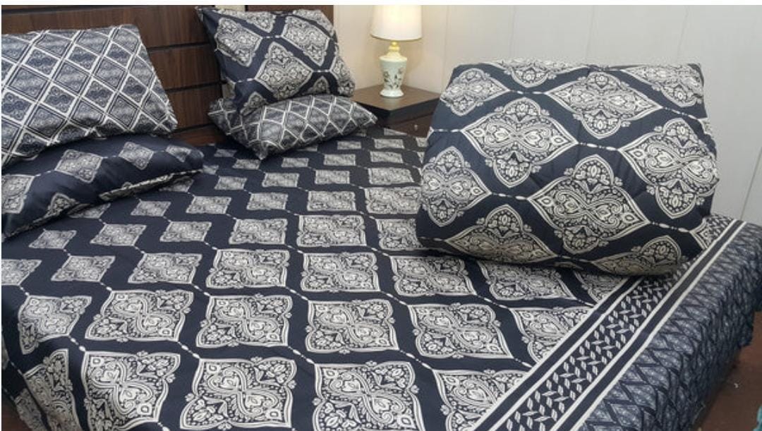 7 Pcs summer comforter  Set -04