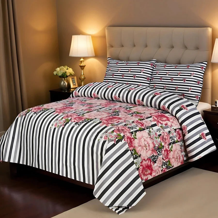 3pc Bedsheet Set A-062