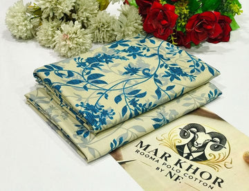 2pc Polo Cotton Unsititched suit -241