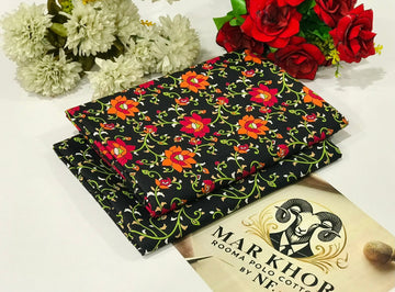 2pc Polo Cotton Unsititched suit -259