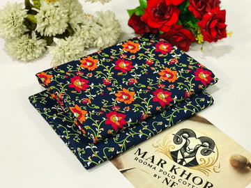 2pc Polo Cotton Unsititched suit -262