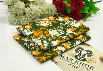 2pc Polo Cotton Unsititched suit -266