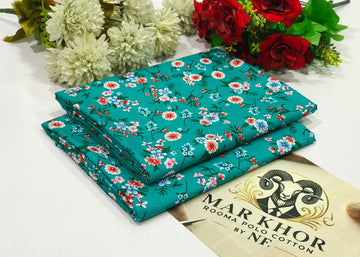 2pc Polo Cotton Unsititched suit -269