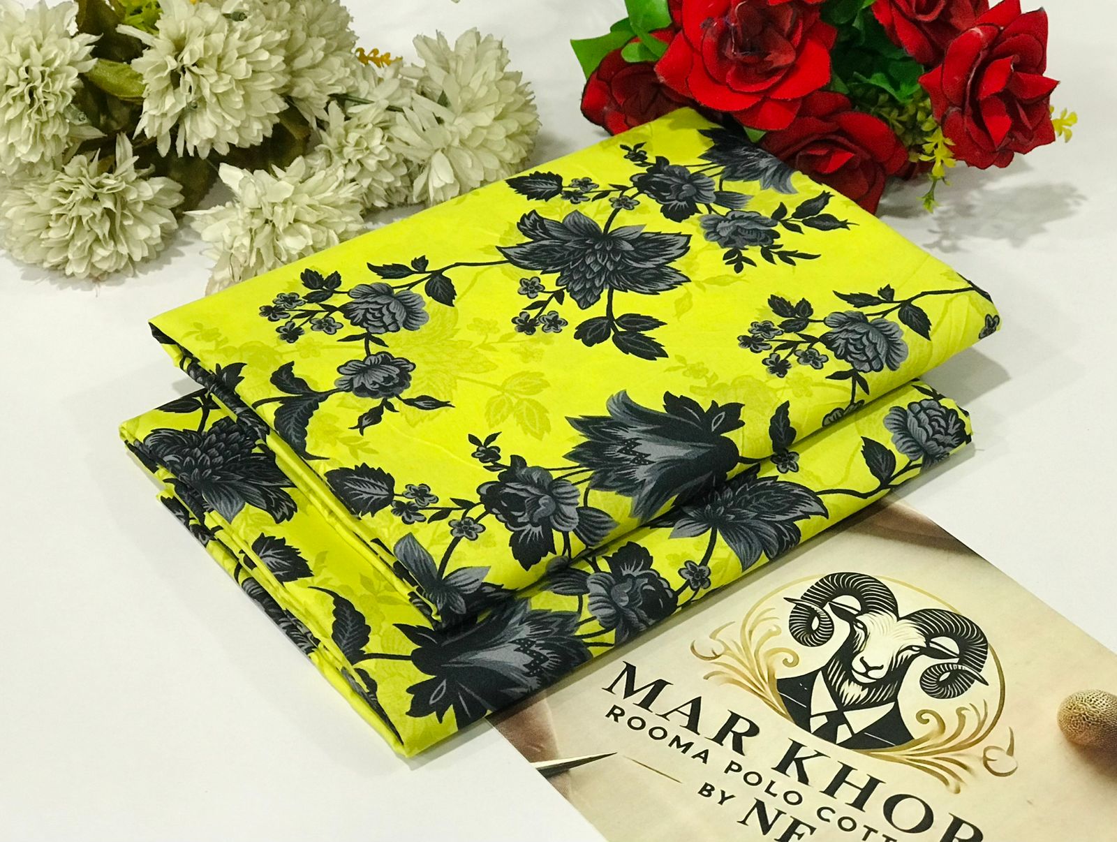 2pc Polo Cotton Unsititched suit -288