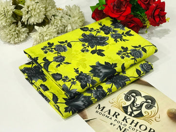 2pc Polo Cotton Unsititched suit -288