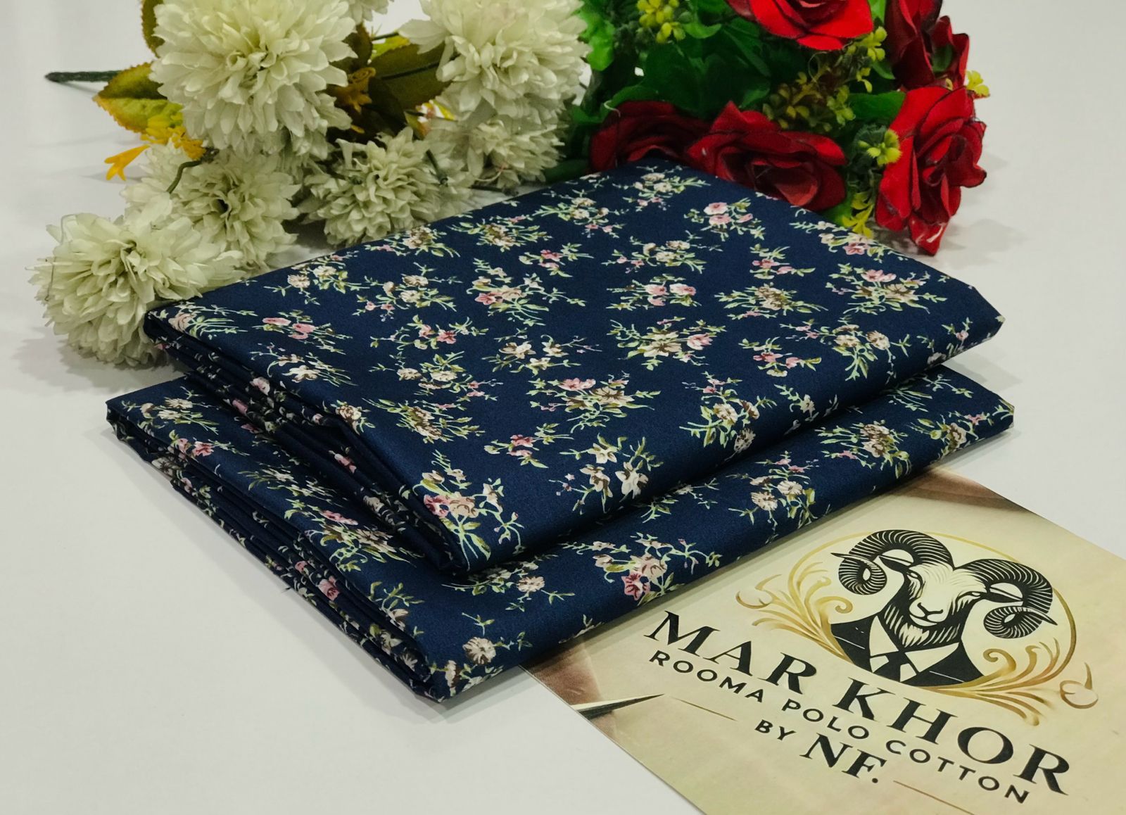 2pc Polo Cotton Unsititched suit -271