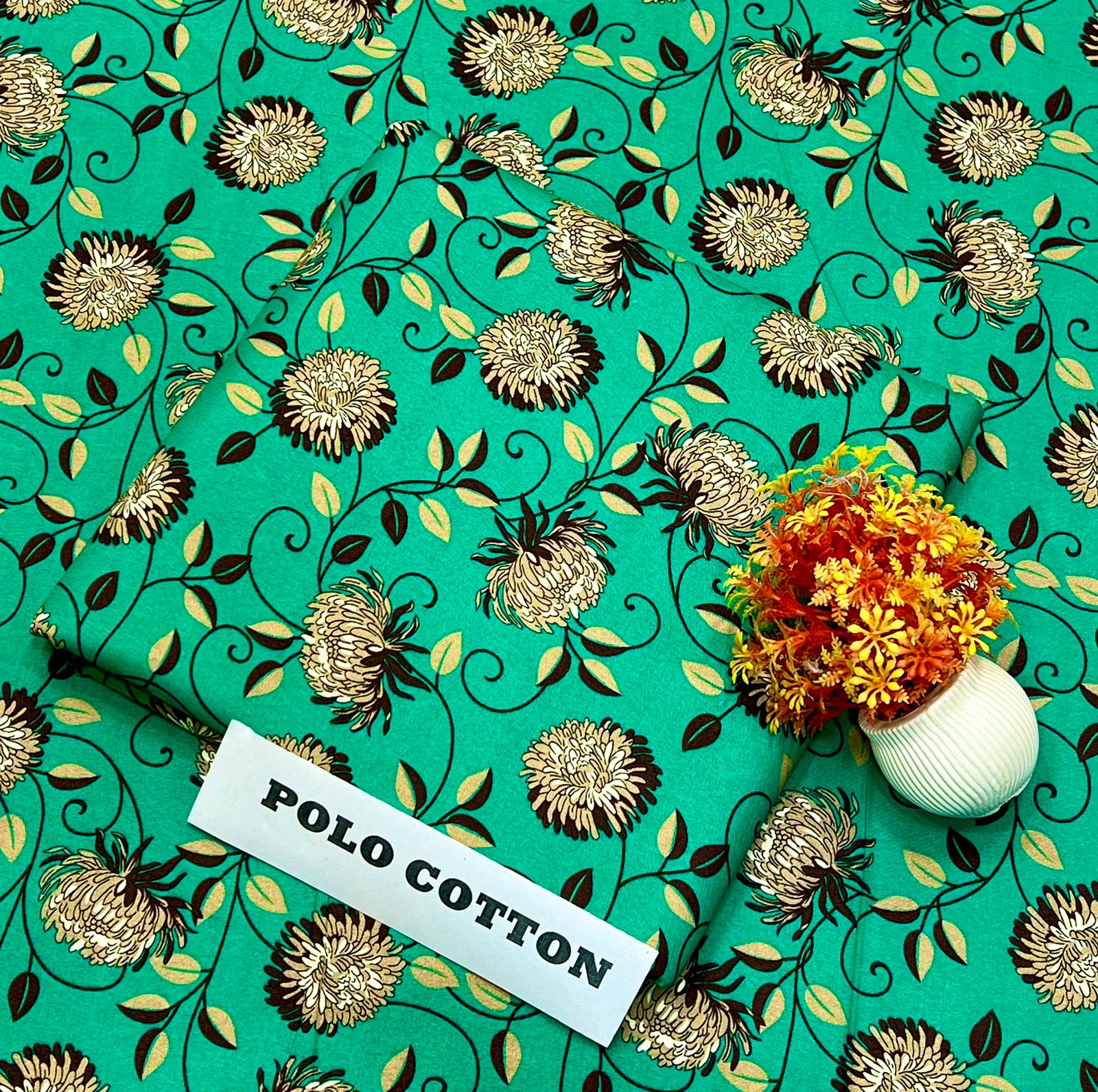 2pc Polo Cotton Unsititched suit -259