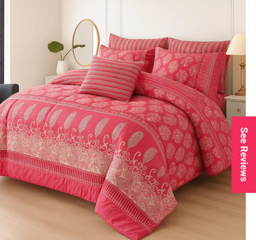 Winter Vicky Razai Set-5025