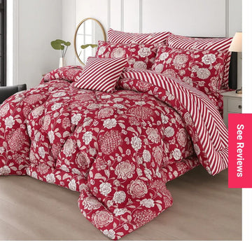 Winter Vicky Razai Set-5026