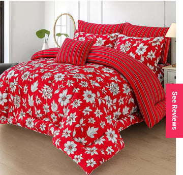 Winter Vicky Razai Set-5027