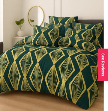 Winter Vicky Razai Set-5028