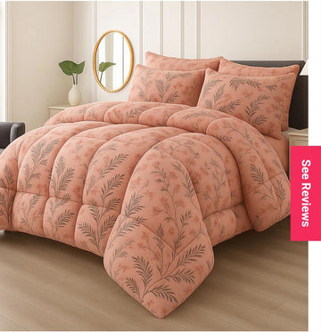 Winter Vicky Razai Set-5029