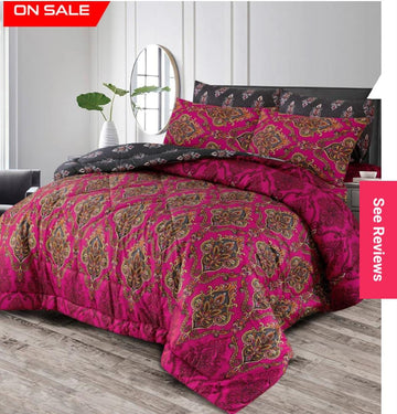 Winter Vicky Razai Set-5030