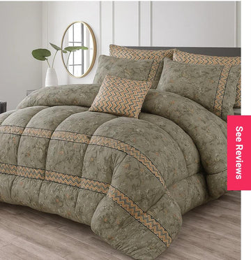 Winter Vicky Razai Set-5031