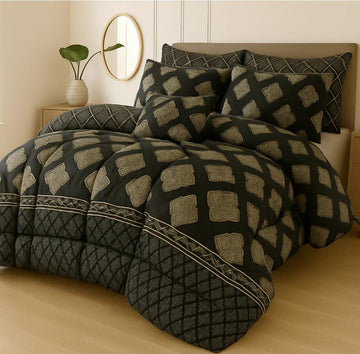 Winter Vicky Razai Set-5032