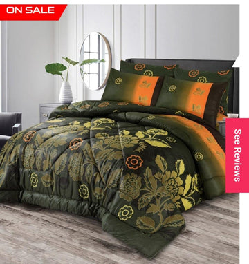 Winter Vicky Razai Set-5033