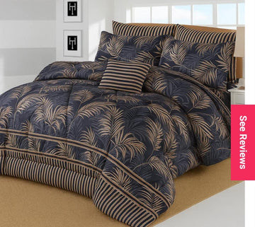 Winter Vicky Razai Set-5035