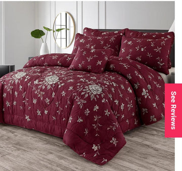 Winter Vicky Razai Set-5037