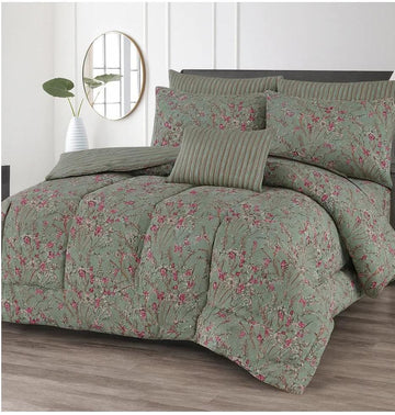 Winter Vicky Razai Set-5038