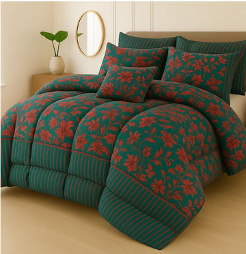 Winter Vicky Razai Set-5039